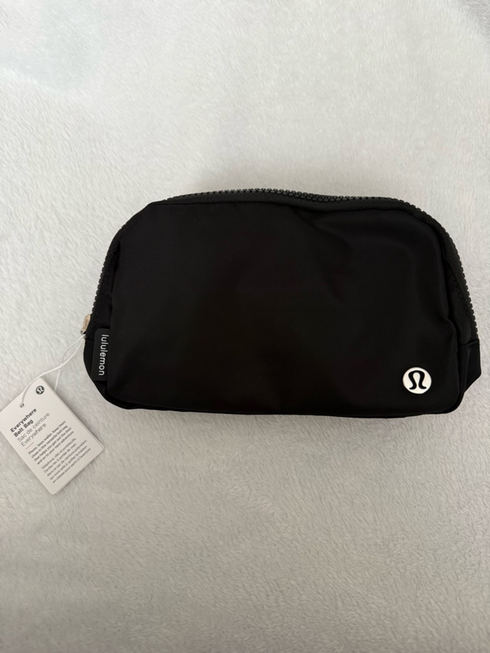 lululemon athletica Black Compact Toiletry Pouch
